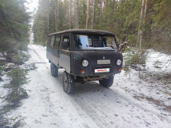 1999 УАЗ 3909, зелёный, 130000 рублей