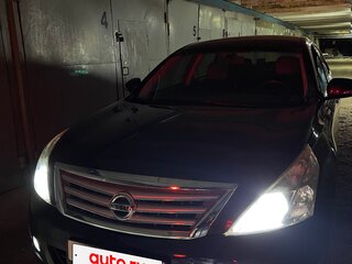 2011 Nissan Teana II (J32), чёрный, 910000 рублей, вид 4