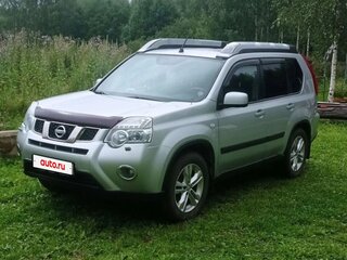 2011 Nissan X-Trail II Рестайлинг, серебристый, 1150000 рублей, вид 1