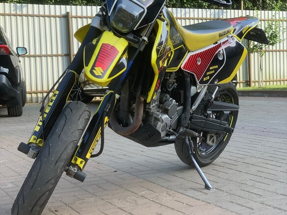2006 Suzuki DR-Z 400, жёлтый, 480000 рублей - вид 2