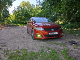 2009 Honda Stream II Рестайлинг, красный, 1100000 рублей, вид 2