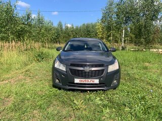2012 Chevrolet Cruze I Рестайлинг, серый, 900000 рублей, вид 2