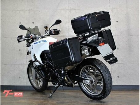 2010 BMW F 650 GS, белый, 470000 рублей, вид 3