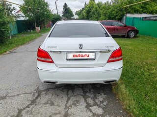 2012 Hyundai Equus II, белый, 1339000 рублей, вид 5