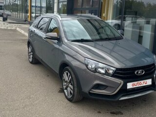 2020 Lada (ВАЗ) Vesta SW Cross I, серый, 1350000 рублей, вид 1
