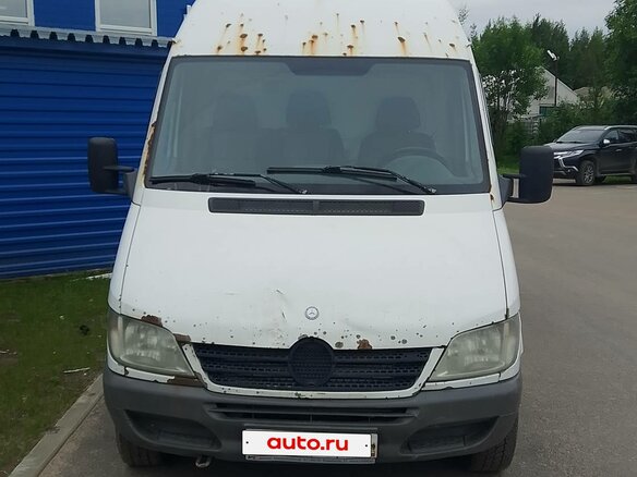 2016 Mercedes-Benz Sprinter Classic, белый, 910000 рублей - вид 19