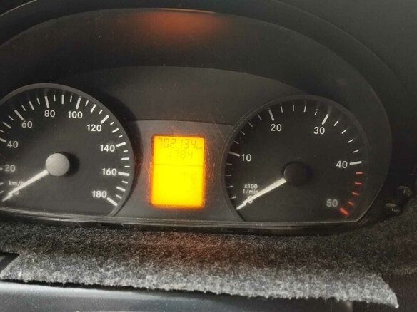 2007 Mercedes-Benz Sprinter, белый, 850000 рублей - вид 4
