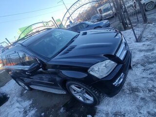 2006 Mercedes-Benz GL-Класс 500 I (X164), чёрный, 1500000 рублей, вид 3