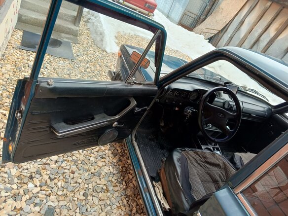 1983 Lada (ВАЗ) 2106, зелёный, 160000 рублей - вид 7