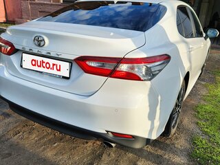 2018 Toyota Camry VIII (XV70), белый, 2900000 рублей, вид 5