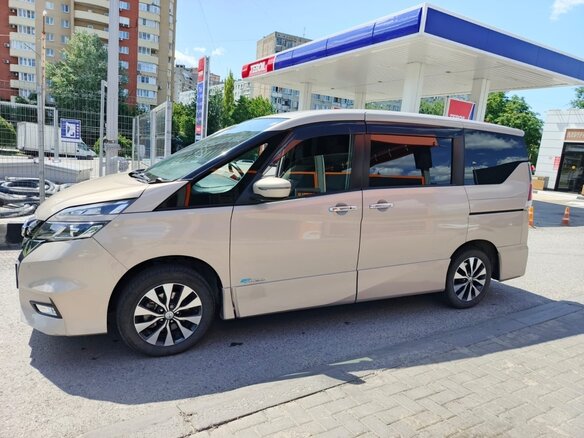 2017 Nissan Serena S-Hybrid V (C27), бежевый - вид 23