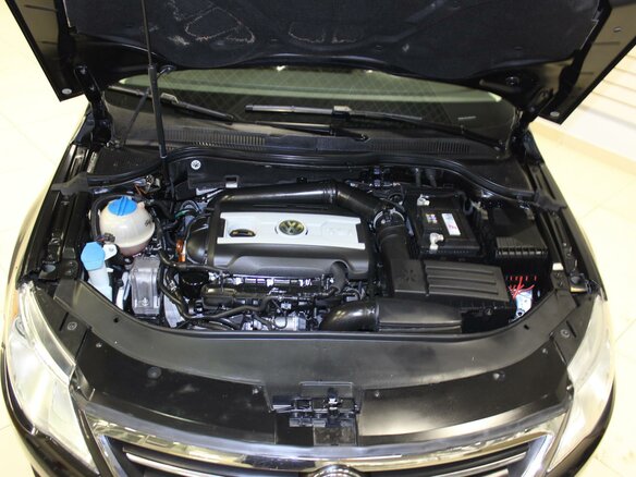 2011 Volkswagen Passat CC I, чёрный - вид 10