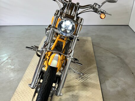 2004 Harley-Davidson Softail Deuce, жёлтый, 710000 рублей, вид 3