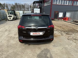 2012 Opel Zafira C, коричневый, 930000 рублей, вид 4