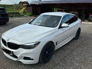 2018 BMW 3 серии Gran Turismo 320d xDrive VI (F3x) Рестайлинг, белый, 2500000 рублей, вид 5