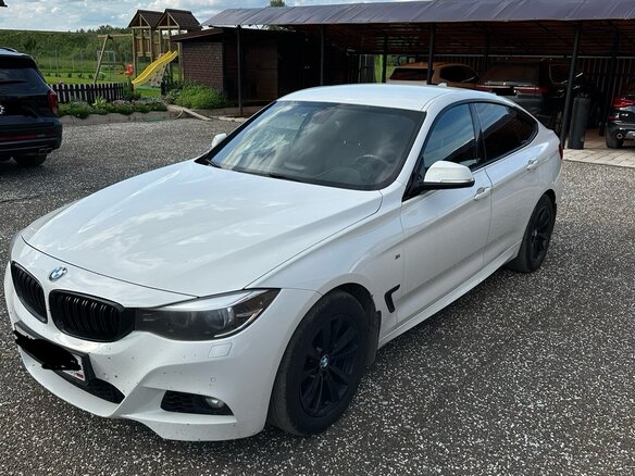2018 BMW 3 серии Gran Turismo 320d xDrive VI (F3x) Рестайлинг, белый, 2500000 рублей - вид 4