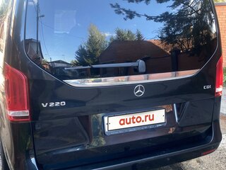 2015 Mercedes-Benz V-Класс Long 220 d длинный III (W447), чёрный, 2954900 рублей, вид 4