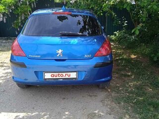 2008 Peugeot 308 I, синий, 650000 рублей, вид 3