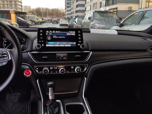 2019 Honda Accord X, чёрный, 2300000 рублей - вид 11