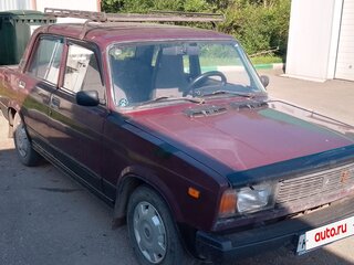 2008 Lada (ВАЗ) 2105, красный, 100000 рублей, вид 5