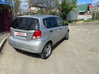 2005 Chevrolet Aveo I, серебристый, 230000 рублей, вид 3
