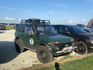 1987 Lada (ВАЗ) 2121 (4x4) I, зелёный, 500000 рублей, вид 2