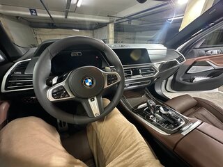 2019 BMW X5 30d IV (G05/G18), белый, 7990000 рублей, вид 5