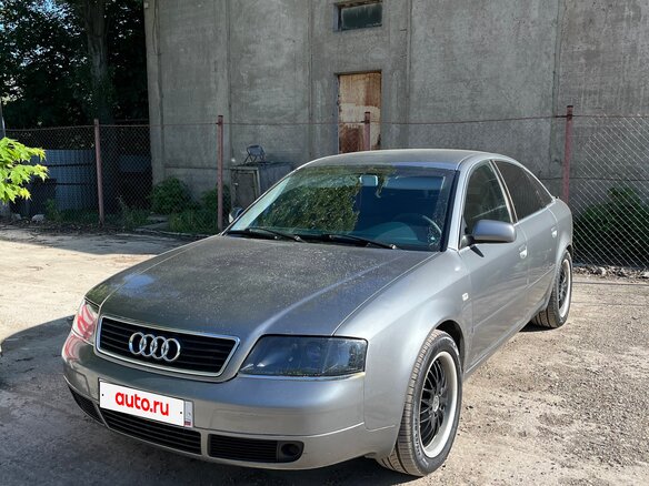 1998 Audi A6 II (C5), серый, 500000 рублей - вид 26