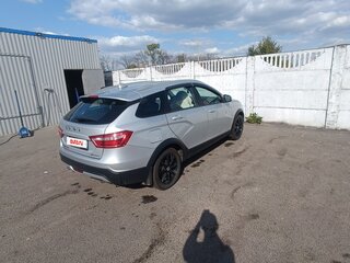 2021 Lada (ВАЗ) Vesta SW Cross I, серый, 1000000 рублей, вид 2