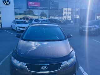 2009 Kia Cerato 4-speed II, красный, 900000 рублей, вид 1