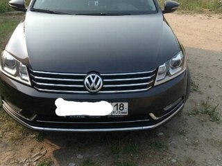 2011 Volkswagen Passat B7, чёрный, 1360000 рублей, вид 2