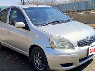 2002 Toyota Vitz I (P10), серый, 360000 рублей, вид 3