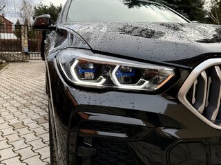 2022 BMW X6 30d III (G06), чёрный, 11100000 рублей, вид 5