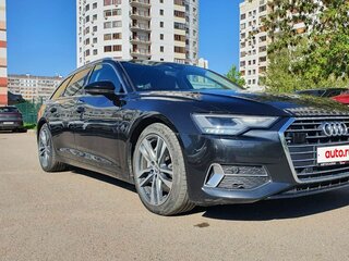 2018 Audi A6 45 TDI V (C8), чёрный, 4100000 рублей, вид 1