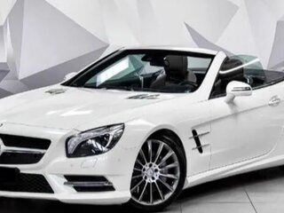 2014 Mercedes-Benz SL-Класс 350 VI (R231), белый, 5300000 рублей, вид 1