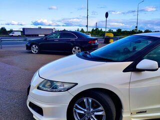 2010 Honda CR-Z Hybrid I, белый, 1200000 рублей, вид 4