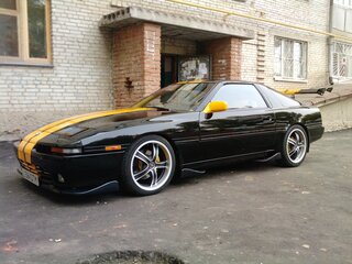 1991 Toyota Supra III (A70), жёлтый, 2000000 рублей, вид 1