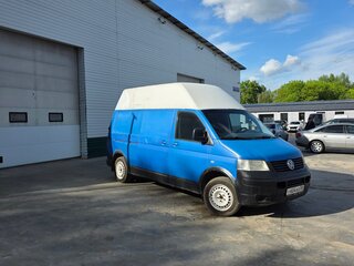 2008 Volkswagen Transporter T5, синий, 559000 рублей, вид 2