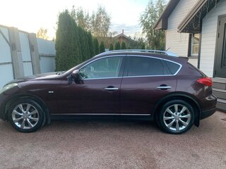 2011 Infiniti EX25 I (J50), красный, 1800000 рублей, вид 4