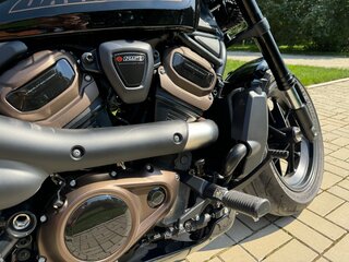2022 Harley-Davidson Sportster S, чёрный, 2200000 рублей, вид 2