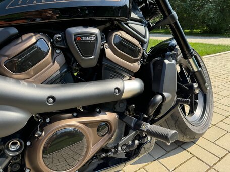 2022 Harley-Davidson Sportster S, чёрный, 2200000 рублей, вид 2