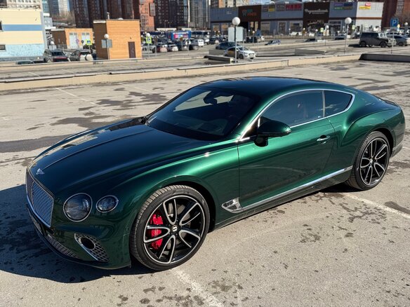 2019 Bentley Continental GT III, зелёный, 14990000 рублей - вид 26