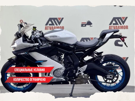 2025 CFMoto 675SR-R, белый, 769410 рублей, вид 2
