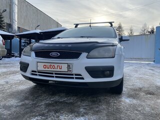 2007 Ford Focus II Рестайлинг, белый, 550000 рублей, вид 2