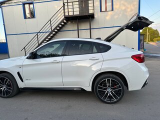 2017 BMW X6 35i II (F16), белый, 4200000 рублей, вид 4