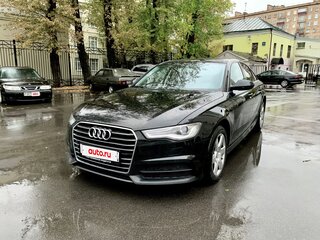 2017 Audi A6 IV (C7) Рестайлинг, чёрный, 2095000 рублей, вид 2