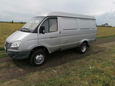 2012 ГАЗ ГАЗель (2705), серебристый, 930000 рублей, вид 1