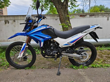 2020 Motoland XR250 Enduro, синий, 100000 рублей, вид 2