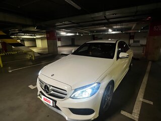 2016 Mercedes-Benz C-Класс 180 IV (W205), белый, 2350000 рублей, вид 3