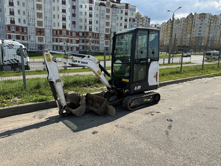 2021 Bobcat Гусеничные, 3100000 рублей, вид 3